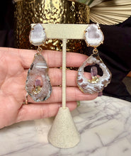 Load image into Gallery viewer, Agate Earrings
