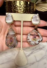 Load image into Gallery viewer, Agate Earrings
