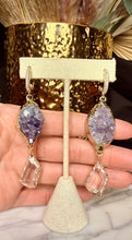 Load image into Gallery viewer, Amethyst Earrings

