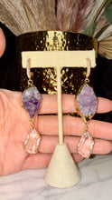 Load image into Gallery viewer, Amethyst Earrings
