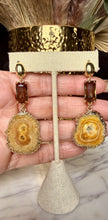 Load image into Gallery viewer, Agate Earrings
