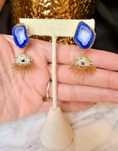 Load image into Gallery viewer, Evil Eye Earrings

