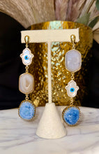 Load image into Gallery viewer, Hamsa Earrings

