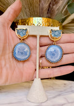 Load image into Gallery viewer, Agate Earrings
