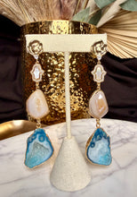 Load image into Gallery viewer, Hamsa Earrings
