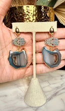 Load image into Gallery viewer, Hamsa Earrings
