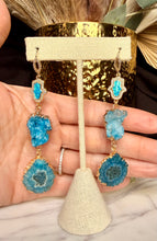 Load image into Gallery viewer, Hamsa Earrings
