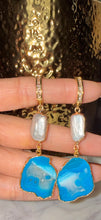 Load image into Gallery viewer, Mother of Pearl Earrings
