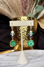 Load image into Gallery viewer, Hamsa Earrings

