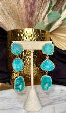Load image into Gallery viewer, Druzy Agate Earrings
