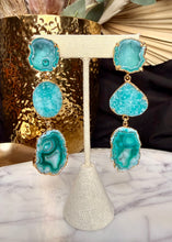 Load image into Gallery viewer, Druzy Agate Earrings
