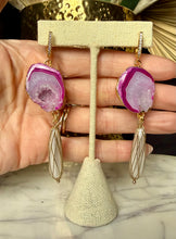 Load image into Gallery viewer, Agate Earrings
