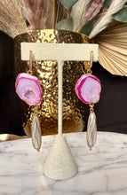 Load image into Gallery viewer, Agate Earrings
