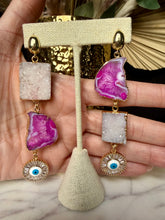 Load image into Gallery viewer, Druzy Earrings
