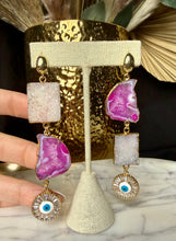 Load image into Gallery viewer, Druzy Earrings

