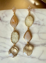 Load image into Gallery viewer, Druzy Earrings
