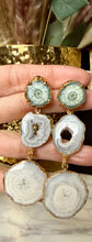 Load image into Gallery viewer, Agate Earrings
