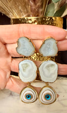 Load image into Gallery viewer, Evil Eye Earrings
