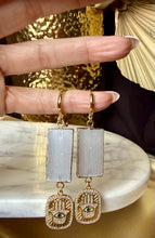 Load image into Gallery viewer, Selenite Earrings
