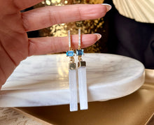 Load image into Gallery viewer, Selenite Earrings
