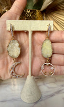 Load image into Gallery viewer, Moon and Star Earrings
