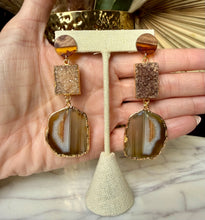 Load image into Gallery viewer, Agate Earrings
