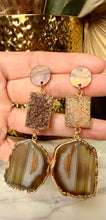 Load image into Gallery viewer, Agate Earrings
