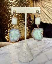 Load image into Gallery viewer, Druzy Earrings
