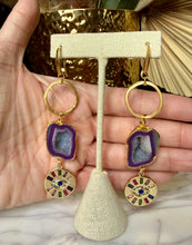 Load image into Gallery viewer, Evil eye Earrings
