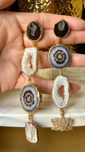 Load image into Gallery viewer, Agate Earrings
