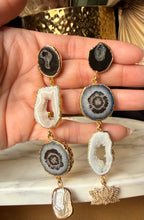 Load image into Gallery viewer, Agate Earrings
