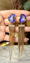 Load image into Gallery viewer, Tassel Gold  Earrings
