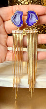 Load image into Gallery viewer, Tassel Gold  Earrings
