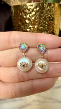 Load image into Gallery viewer, Evil Eye Earrings
