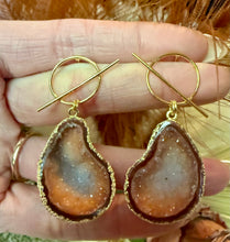 Load image into Gallery viewer, Agate Earrings
