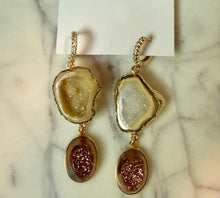 Load image into Gallery viewer, Agate Earrings
