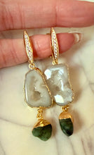 Load image into Gallery viewer, Aventurine Earrings
