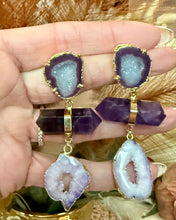 Load image into Gallery viewer, Amethyst Earrings
