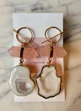 Load image into Gallery viewer, Rose Quartz Earrings
