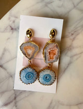 Load image into Gallery viewer, Agate Earrings
