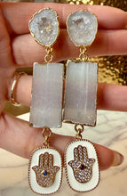 Load image into Gallery viewer, Selenite Earrings
