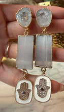 Load image into Gallery viewer, Selenite Earrings
