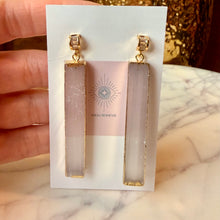 Load image into Gallery viewer, Selenite Earrings
