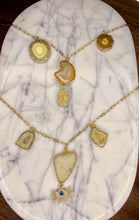 Load image into Gallery viewer, Yellow Charm Necklace
