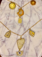 Load image into Gallery viewer, Yellow Charm Necklace
