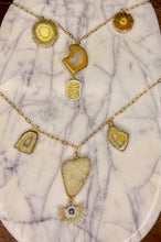 Load image into Gallery viewer, Yellow Charm Necklace
