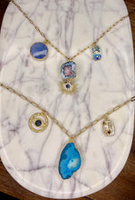 Load image into Gallery viewer, Blue Charm Necklace
