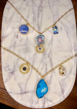 Load image into Gallery viewer, Blue Charm Necklace
